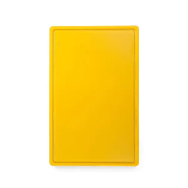HENDI Schneidbretter HACCP Gastronorm 1/1 GN 1/1 Gelb 530 x 325 mm  