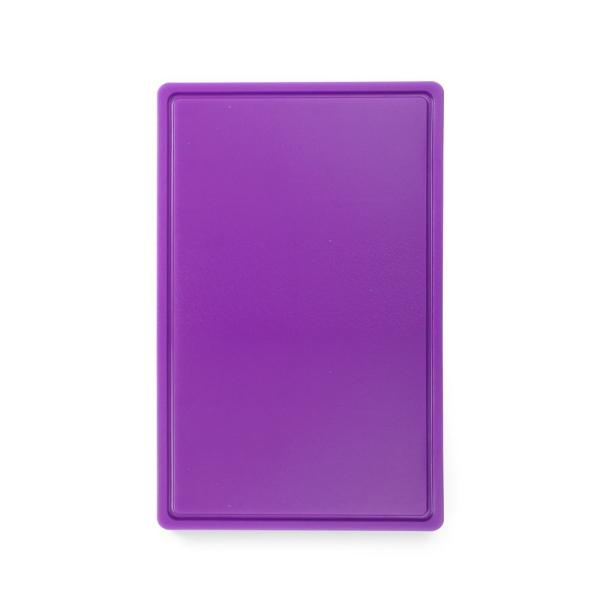 HENDI Schneidbretter HACCP Gastronorm 1/1 GN 1/1 Violett 530 x 325 mm