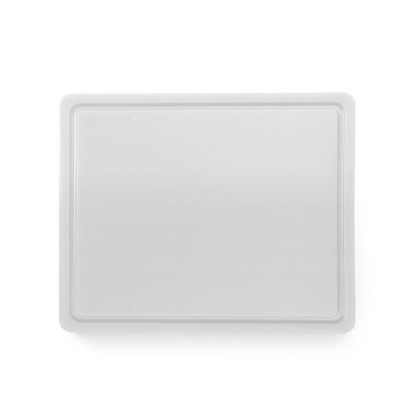 HENDI Schneidbretter HACCP Gastronorm 1/2 GN 1/2 Weiß 325 x 265 mm