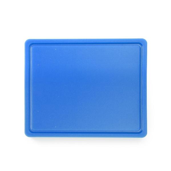 HENDI Schneidbretter HACCP Gastronorm 1/2 GN 1/2 Blau 325 x 265 mm
