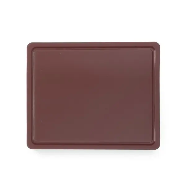 HENDI Schneidbretter HACCP Gastronorm 1/2 GN 1/2 Braun 325 x 265 mm  