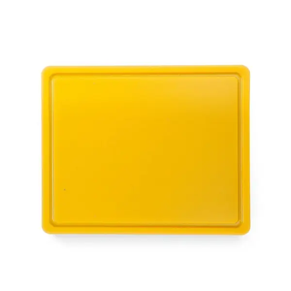 HENDI Schneidbretter HACCP Gastronorm 1/2 GN 1/2 Gelb 325 x 265 mm  