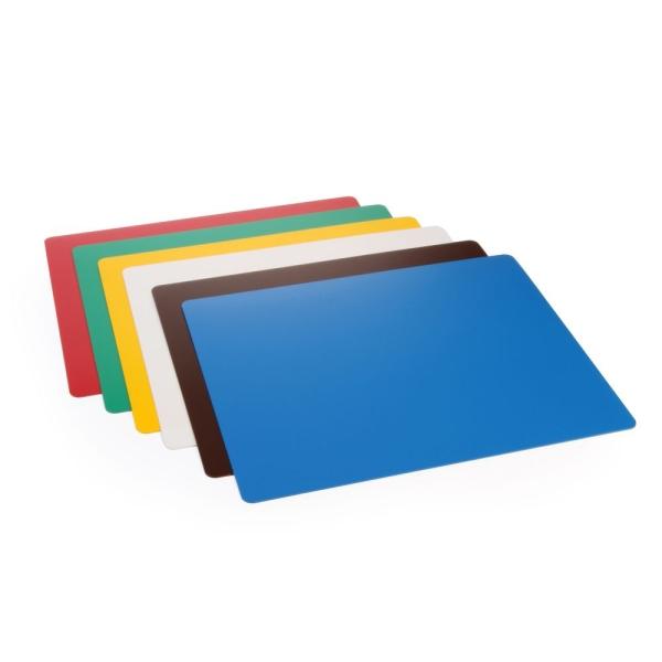 HENDI HACCP Schneidfolienset - 6-teilig 380 x 305 mm