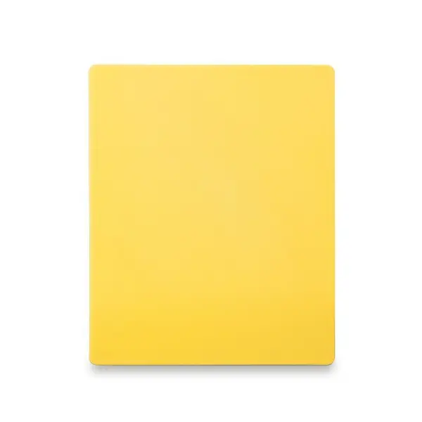 HENDI Schneidbretter HACCP Gastronorm 1/2 GN 1/2 Gelb 265 x 325 mm  