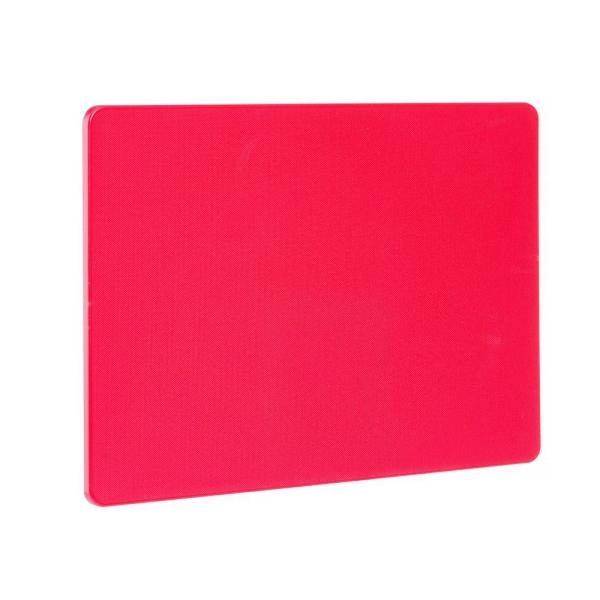 HENDI Schneidbrett HACCP GN 1/1 GN 1/1 Rot 530 x 325 x 10 mm
