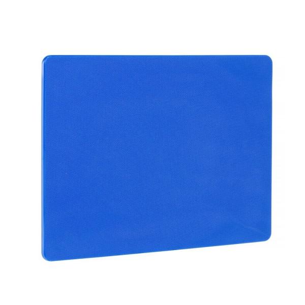 HENDI Schneidbrett HACCP GN 1/1 GN 1/1 Blau 530 x 325 x 10 mm