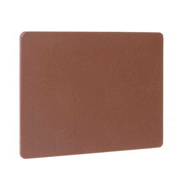 HENDI Schneidbrett HACCP GN 1/1 GN 1/1 Braun 530 x 325 x 10 mm