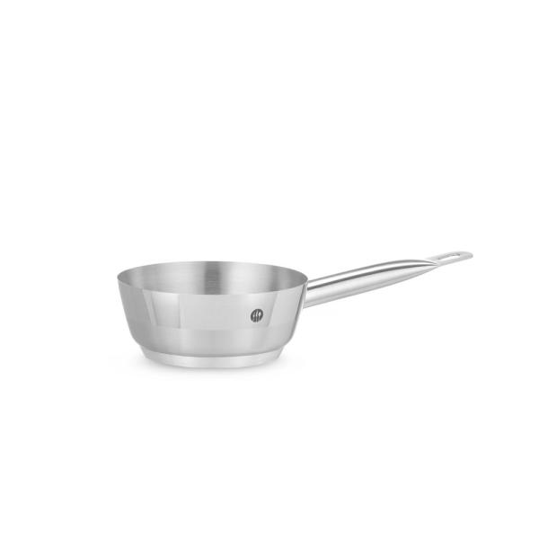 HENDI Sauteuse - ohne Deckel Profi Line 0,9 l, Ø 160 x 60 mm
