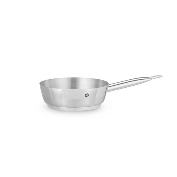 HENDI Sauteuse - ohne Deckel Profi Line 1,5 l, Ø 200 x 60 mm