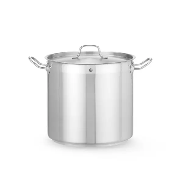 HENDI Kochtopf hoch - mit Deckel Profi Line 16 l, Ø 280 x 260 mm  