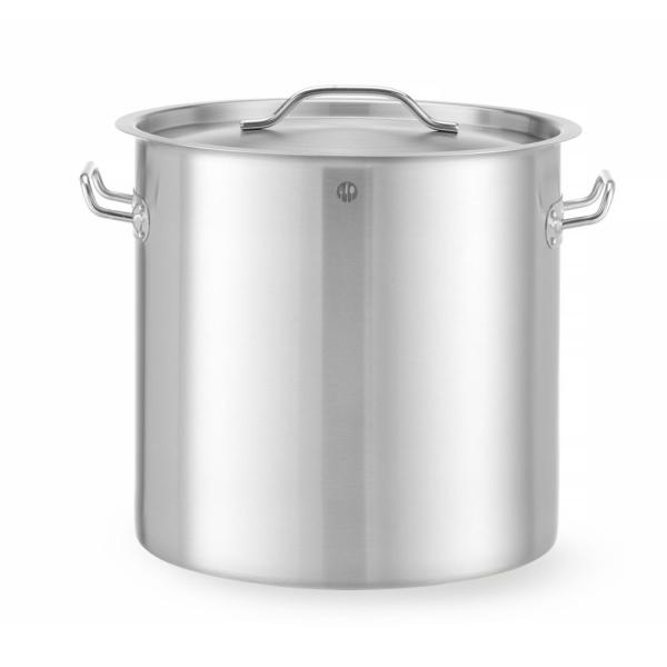 HENDI Kochtopf - mit Deckel Budget Line 25 l, Ø 345 x 350 mm