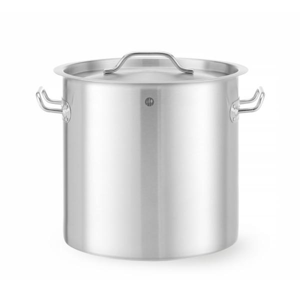 HENDI Kochtopf - mit Deckel Budget Line 36 l, Ø 360 x 360 mm