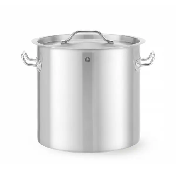 HENDI Kochtopf - mit Deckel Budget Line 36 l, Ø 360 x 360 mm  