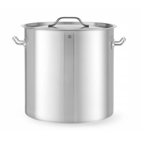 HENDI Kochtopf - mit Deckel Budget Line 50 l, Ø 400 x 400 mm