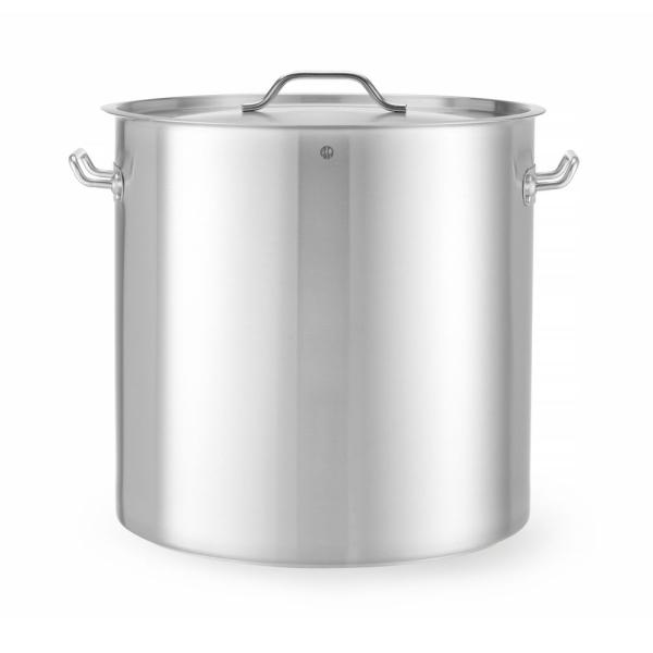 HENDI Kochtopf - mit Deckel Budget Line 71 l, Ø 450 x 450 mm
