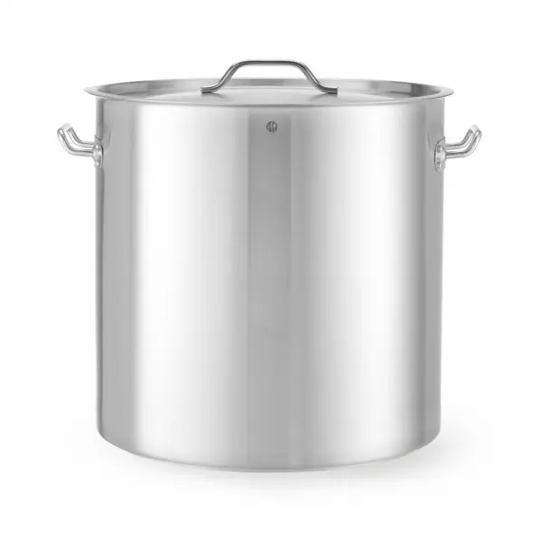 HENDI Kochtopf - mit Deckel Budget Line 71 l, Ø 450 x 450 mm  