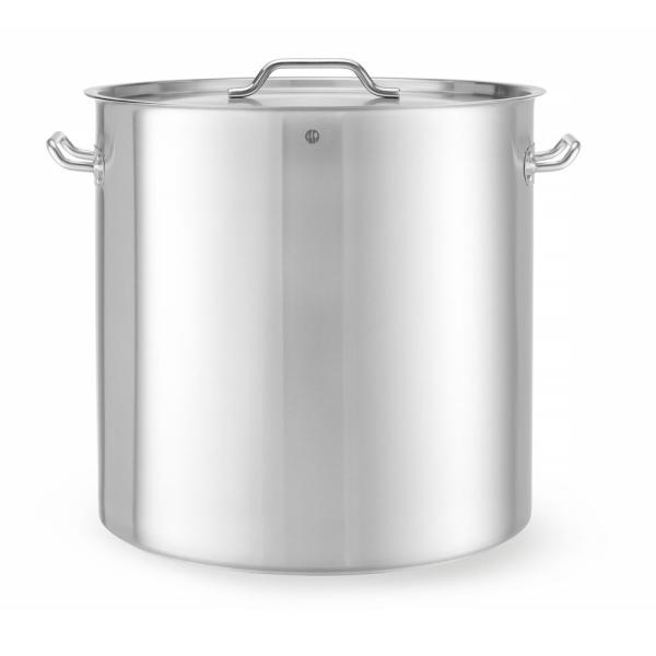 HENDI Kochtopf - mit Deckel Budget Line 98 l, Ø 500 x 500 mm