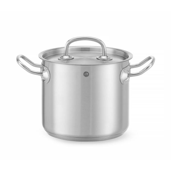 HENDI Gemüsetopf - mit Deckel Kitchen Line 2,8 l, Ø 160 x 140 mm
