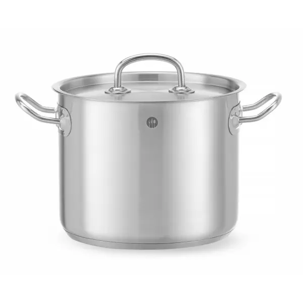 HENDI Gemüsetopf - mit Deckel Kitchen Line 5 l, Ø 200 x 160 mm  