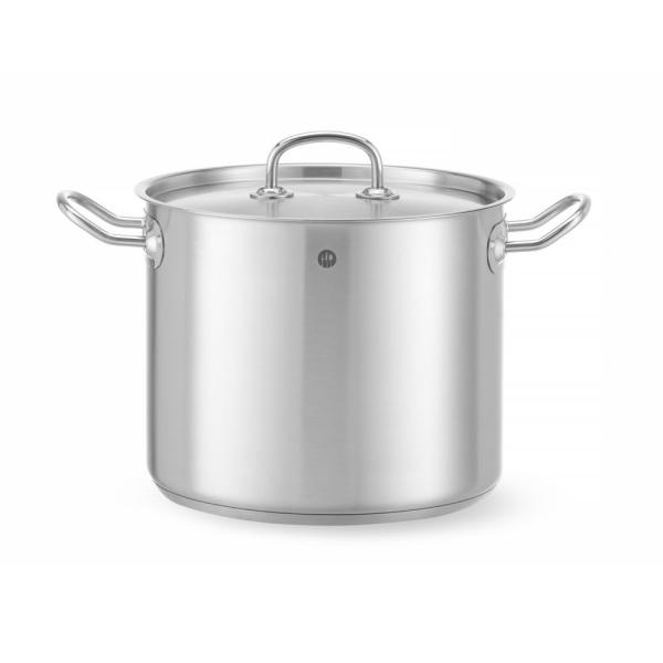 HENDI Gemüsetopf - mit Deckel Kitchen Line 9 l, Ø 240 x 200 mm