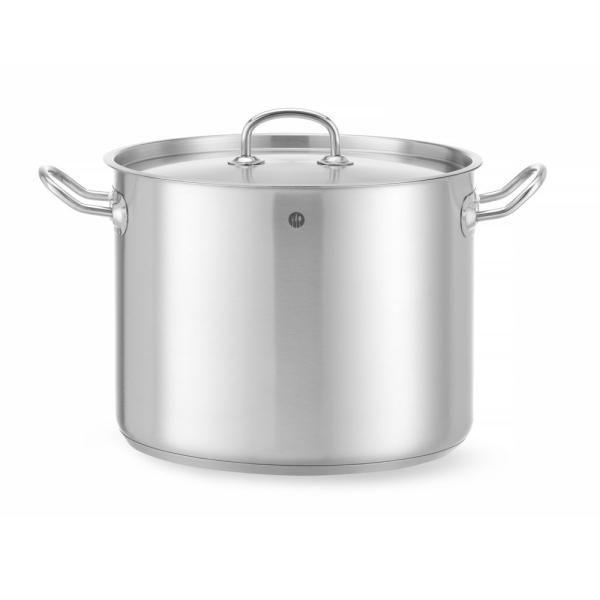 HENDI Gemüsetopf - mit Deckel Kitchen Line 13,5 l, Ø 280 x 220 mm