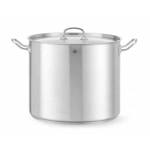 HENDI Gemüsetopf - mit Deckel Kitchen Line 21 l, Ø 320 x 270 mm