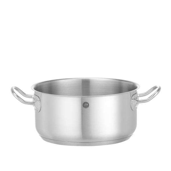 HENDI Bratentopf - ohne Deckel Kitchen Line 2,9 l, Ø 200 x 95 mm