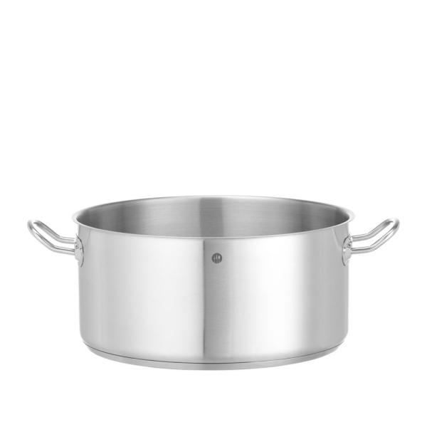 HENDI Bratentopf - ohne Deckel Kitchen Line 12 l, Ø 320 x 150 mm