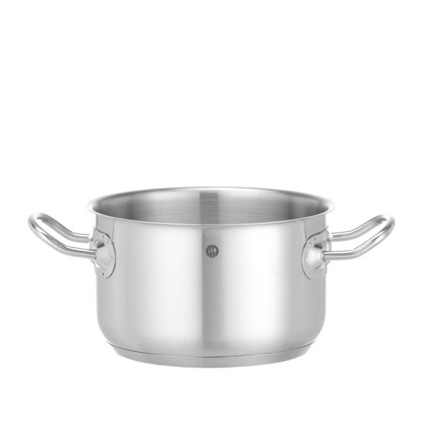 HENDI Fleischtopf - ohne Deckel Kitchen Line 1,9 l, Ø 160 x 95 mm