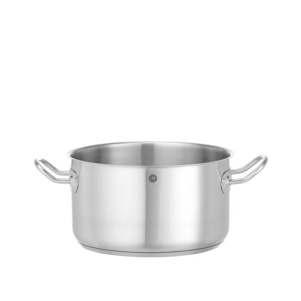HENDI Fleischtopf - ohne Deckel Kitchen Line 6 l, Ø 240 x 135 mm