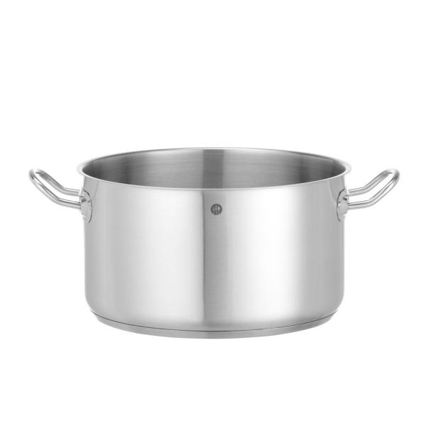 HENDI Fleischtopf - ohne Deckel Kitchen Line 9,5 l, Ø 280 x 155 mm