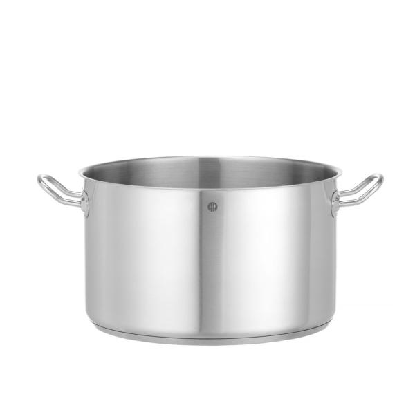 HENDI Fleischtopf - ohne Deckel Kitchen Line 15 l, Ø 320 x 190 mm