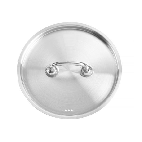 HENDI Deckel für Kochtöpfe Kitchen Line Ø 200 mm