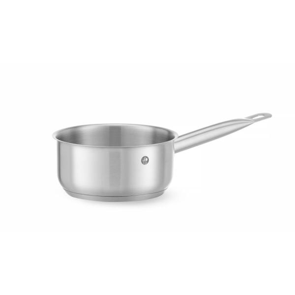 HENDI Stielkasserolle - ohne Deckel Kitchen Line 1,5 l, Ø 160 x 75 mm