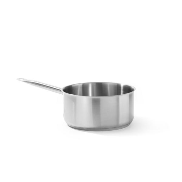 HENDI Stielkasserolle - ohne Deckel Kitchen Line 4,9 l, Ø 240 x 110 mm
