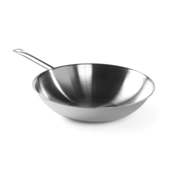HENDI Wokpfanne 3-Schichten - ohne Deckel Ø 360 x 90 mm
