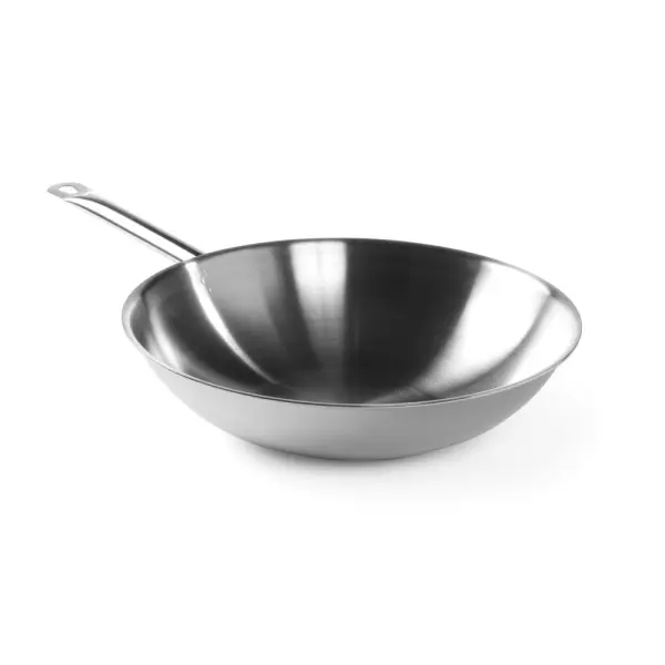 HENDI Wokpfanne 3-Schichten - ohne Deckel Ø 360 x 90 mm  