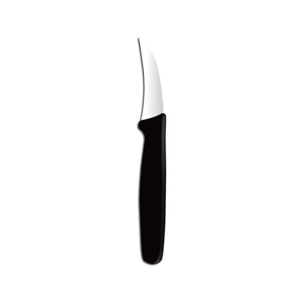 HENDI Tourniermesser Schwarz Länge 158 mm