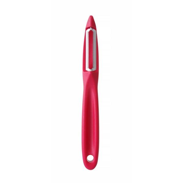 HENDI Universalschäler mit gezackter Klinge Rot Länge 175 mm
