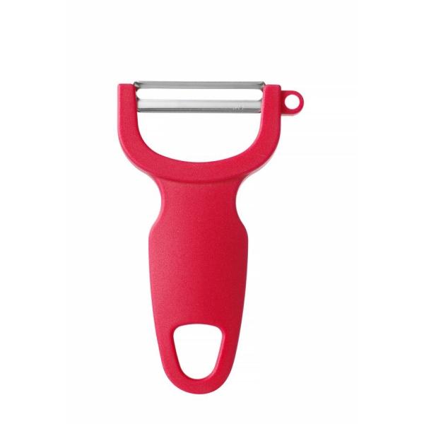 HENDI Horizontaler Universalschäler Rot Länge 110 mm