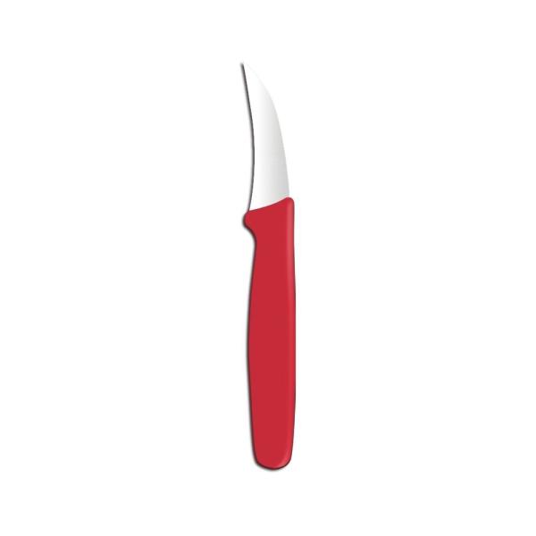 HENDI Tourniermesser Rot Länge 158 mm