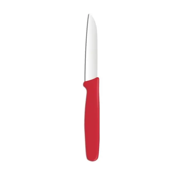 HENDI Gemüsemesser Rot Länge 180 mm  