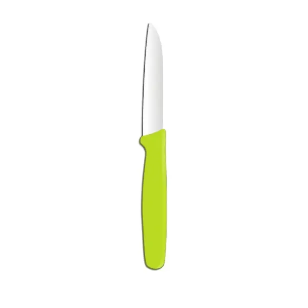 HENDI Gemüsemesser Grün Länge 180 mm  