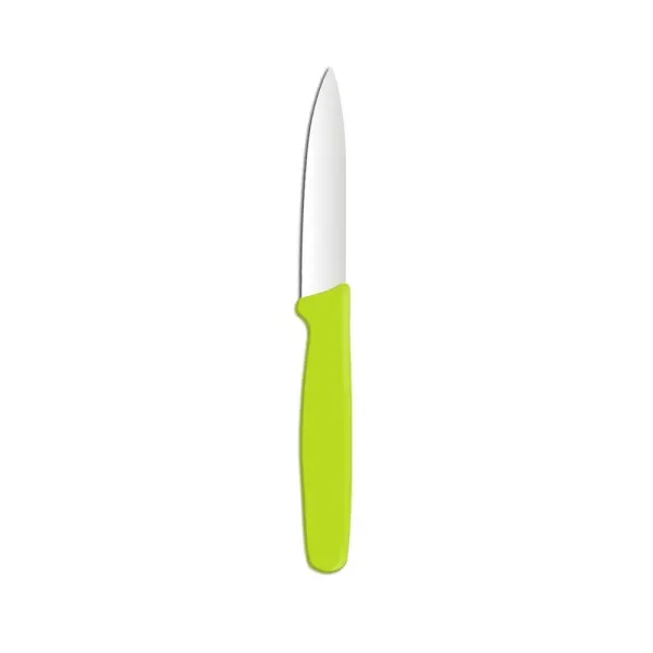 HENDI Gemüsemesser spitz Grün Länge 192mm  