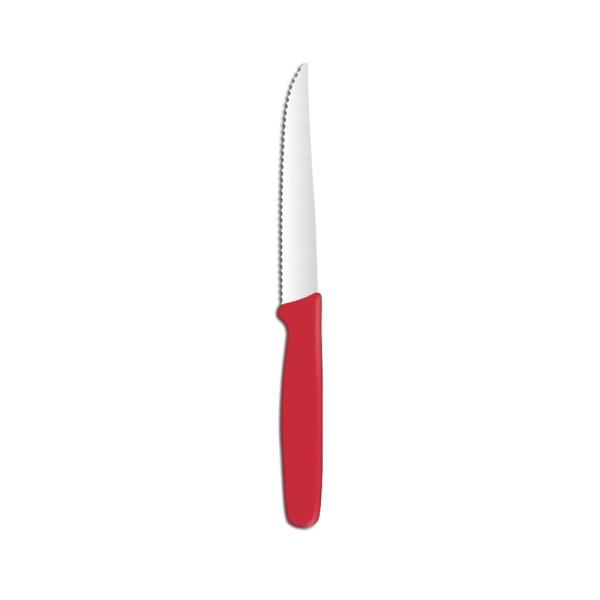 HENDI Tomatenmesser Rot Länge 214 mm