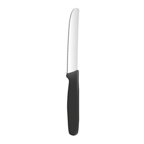 HENDI Universalmesser Schwarz Länge 211mm