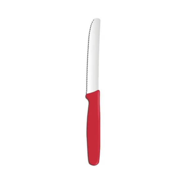 HENDI Universalmesser Rot Länge 211mm  