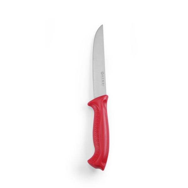 HENDI Tranchiermesser Rot Länge 285 mm