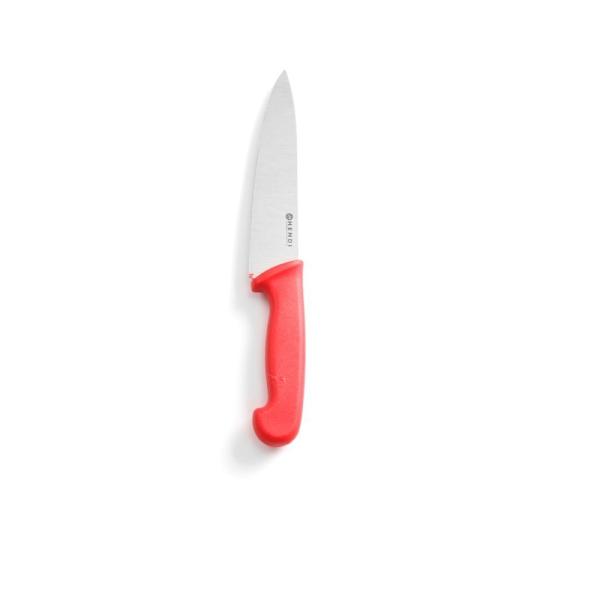 HENDI Kochmesser Rot Länge 320 mm