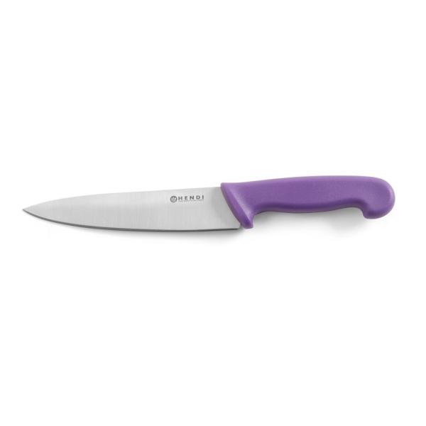 HENDI Kochmesser Violett Länge 320 mm